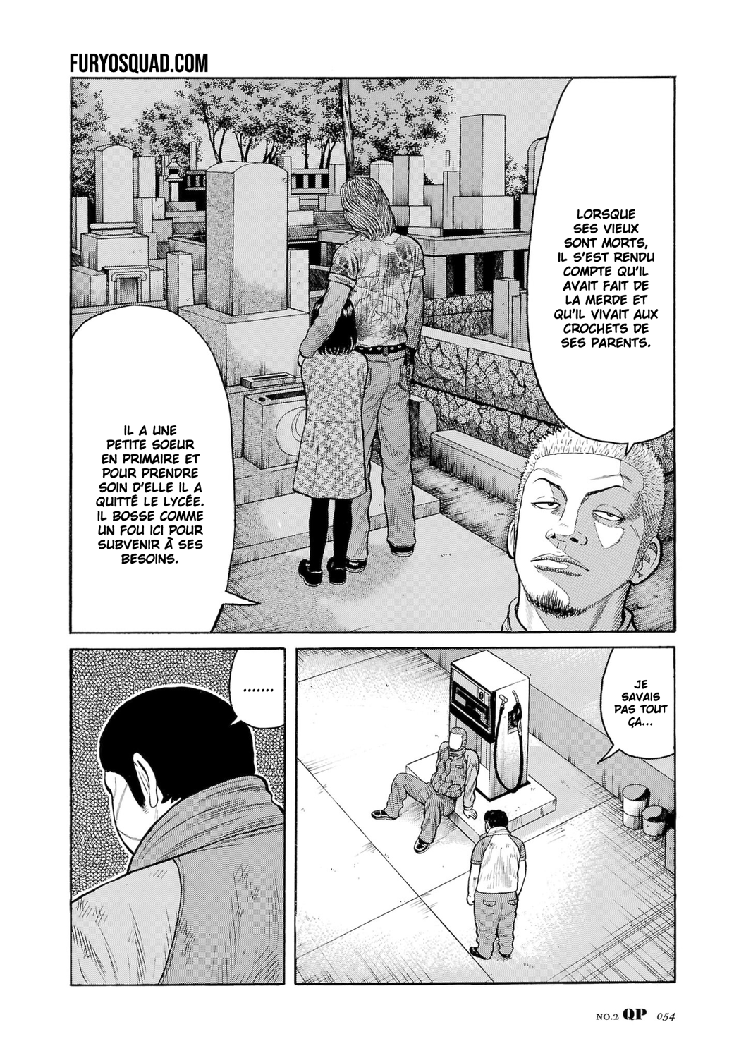 Read QP Soul of Violence vo FR Manga Online