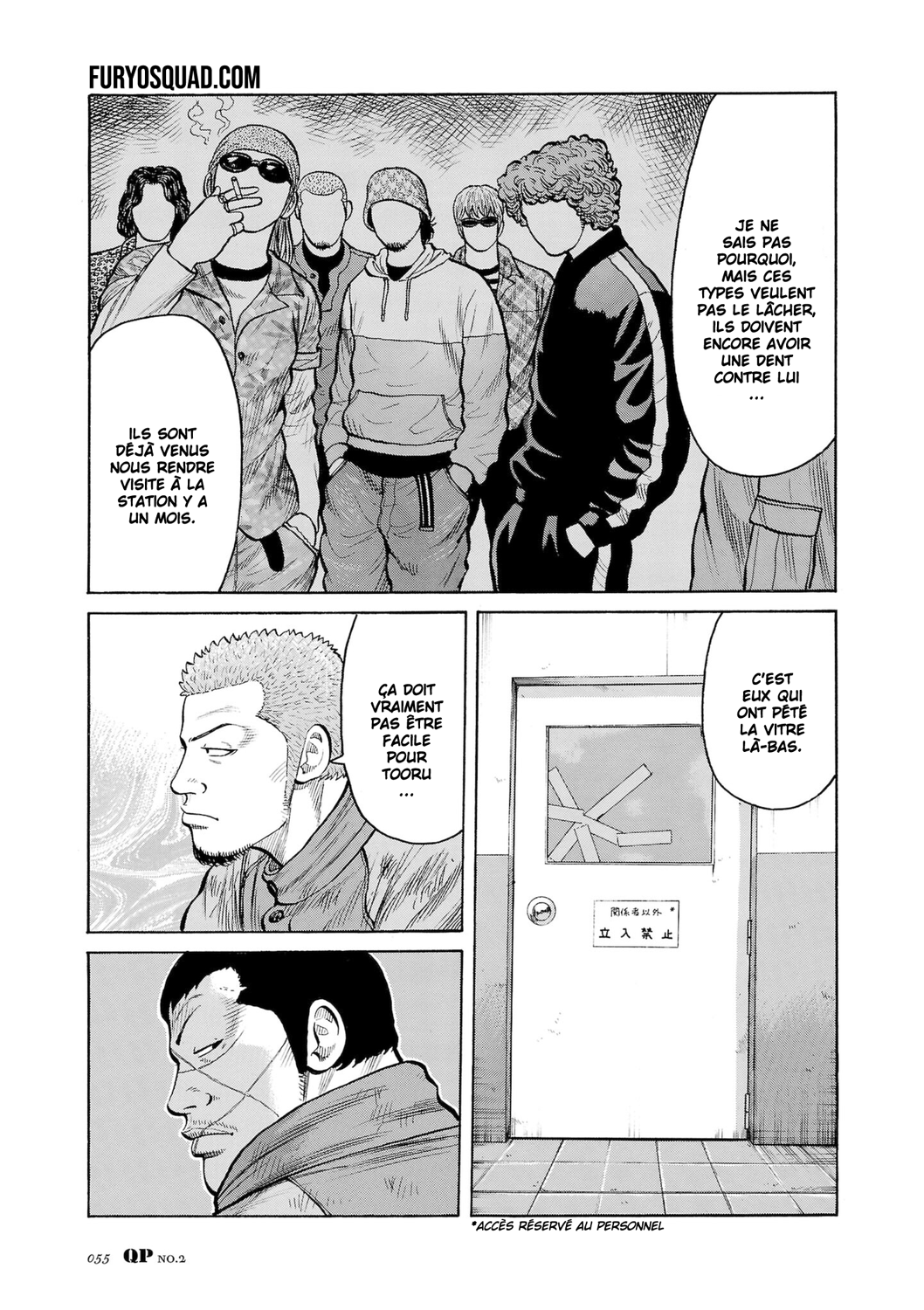 Read QP Soul of Violence vo FR Manga Online