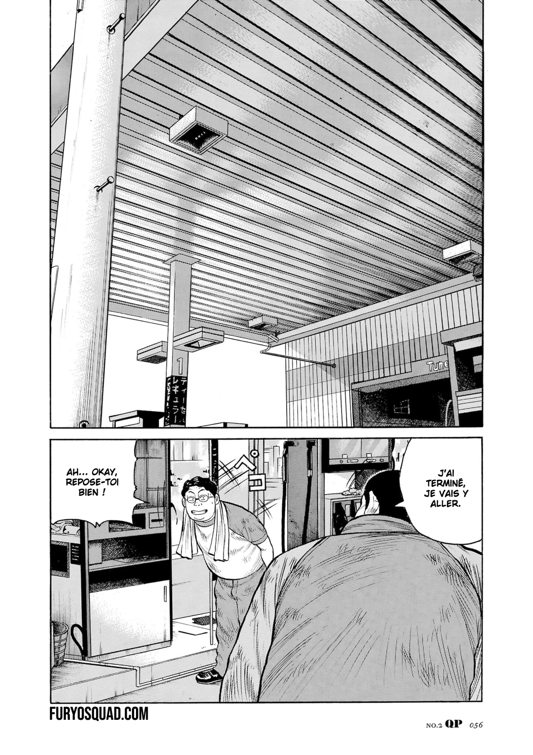 Read QP Soul of Violence vo FR Manga Online