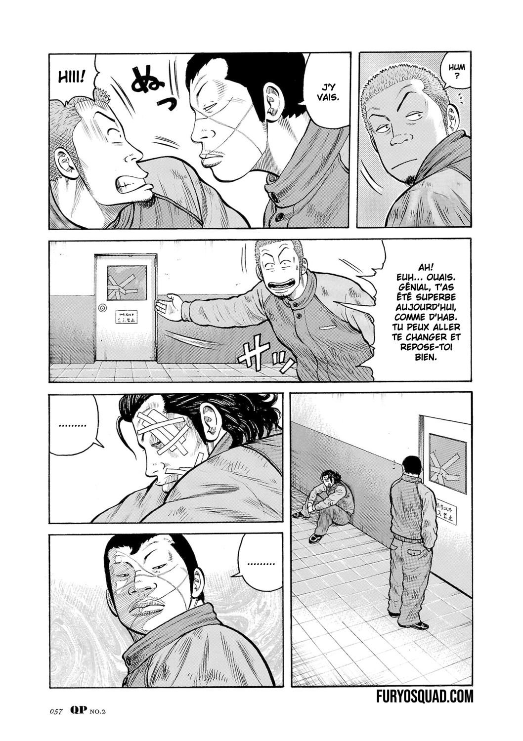 Read QP Soul of Violence vo FR Manga Online