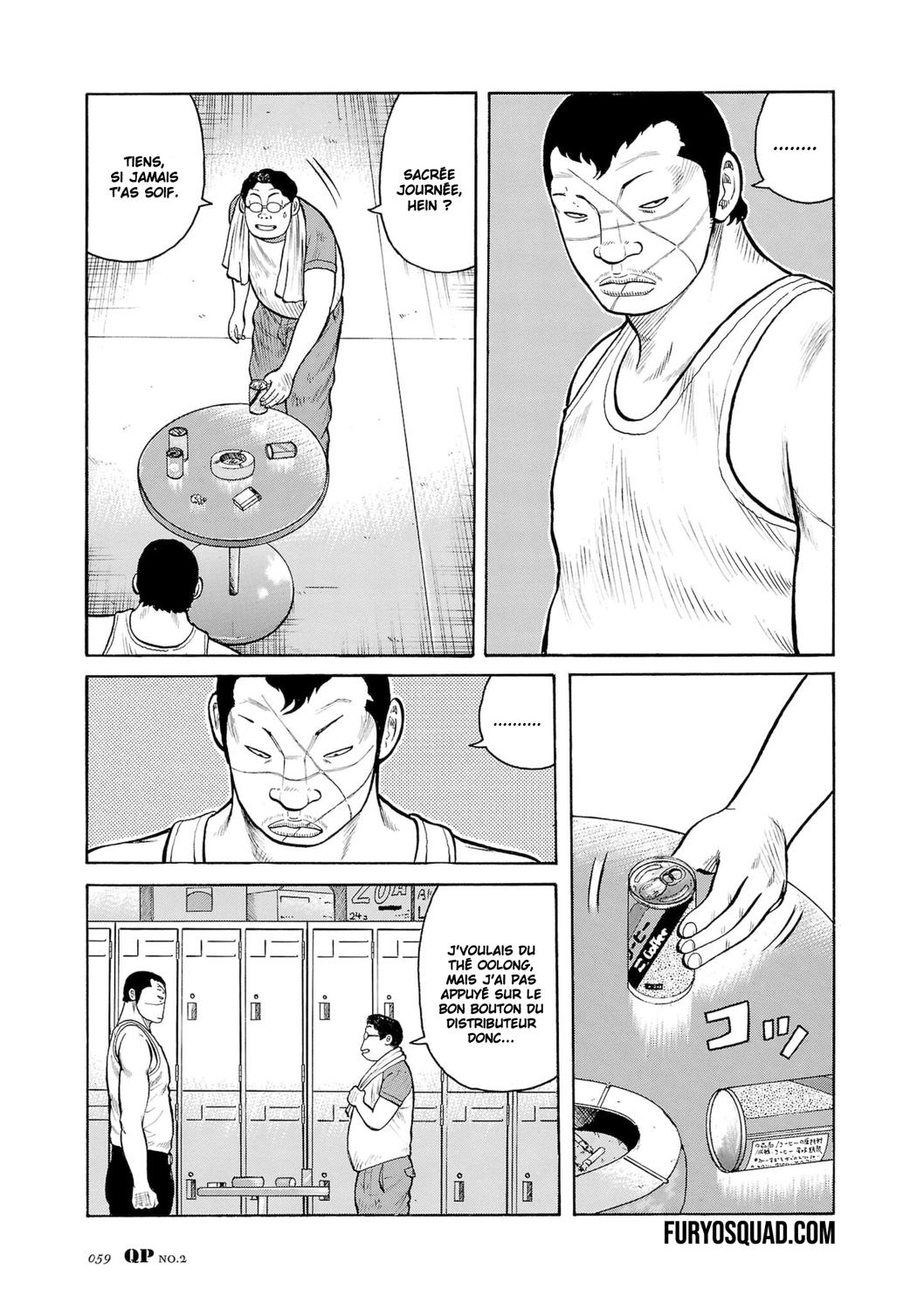 Read QP Soul of Violence vo FR Manga Online