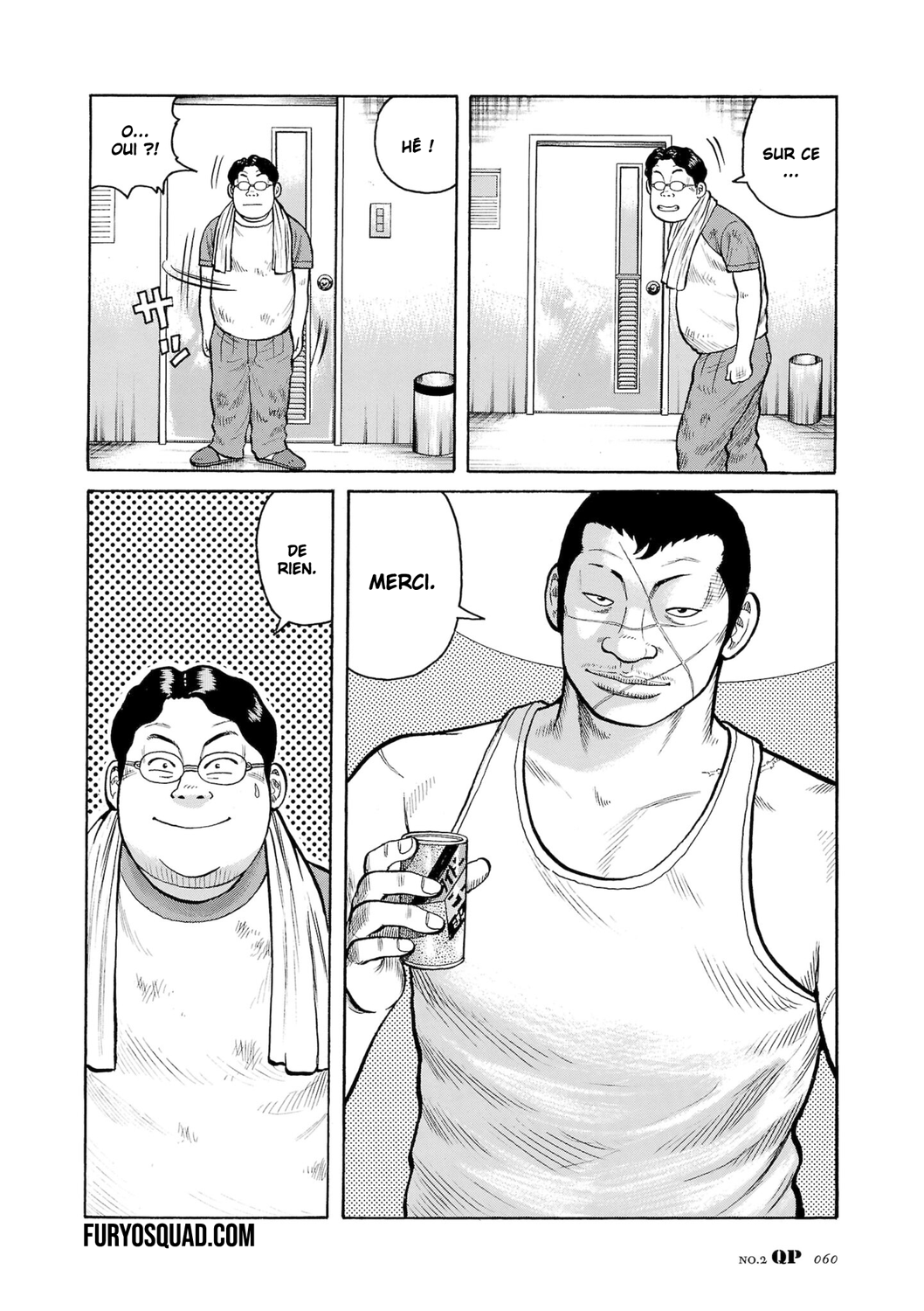 Read QP Soul of Violence vo FR Manga Online