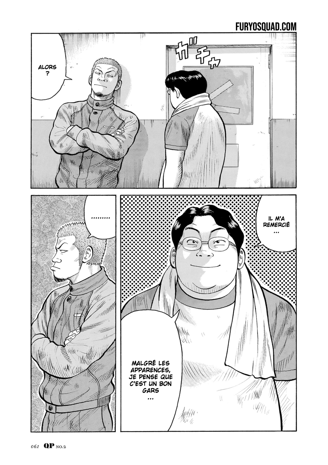 Read QP Soul of Violence vo FR Manga Online