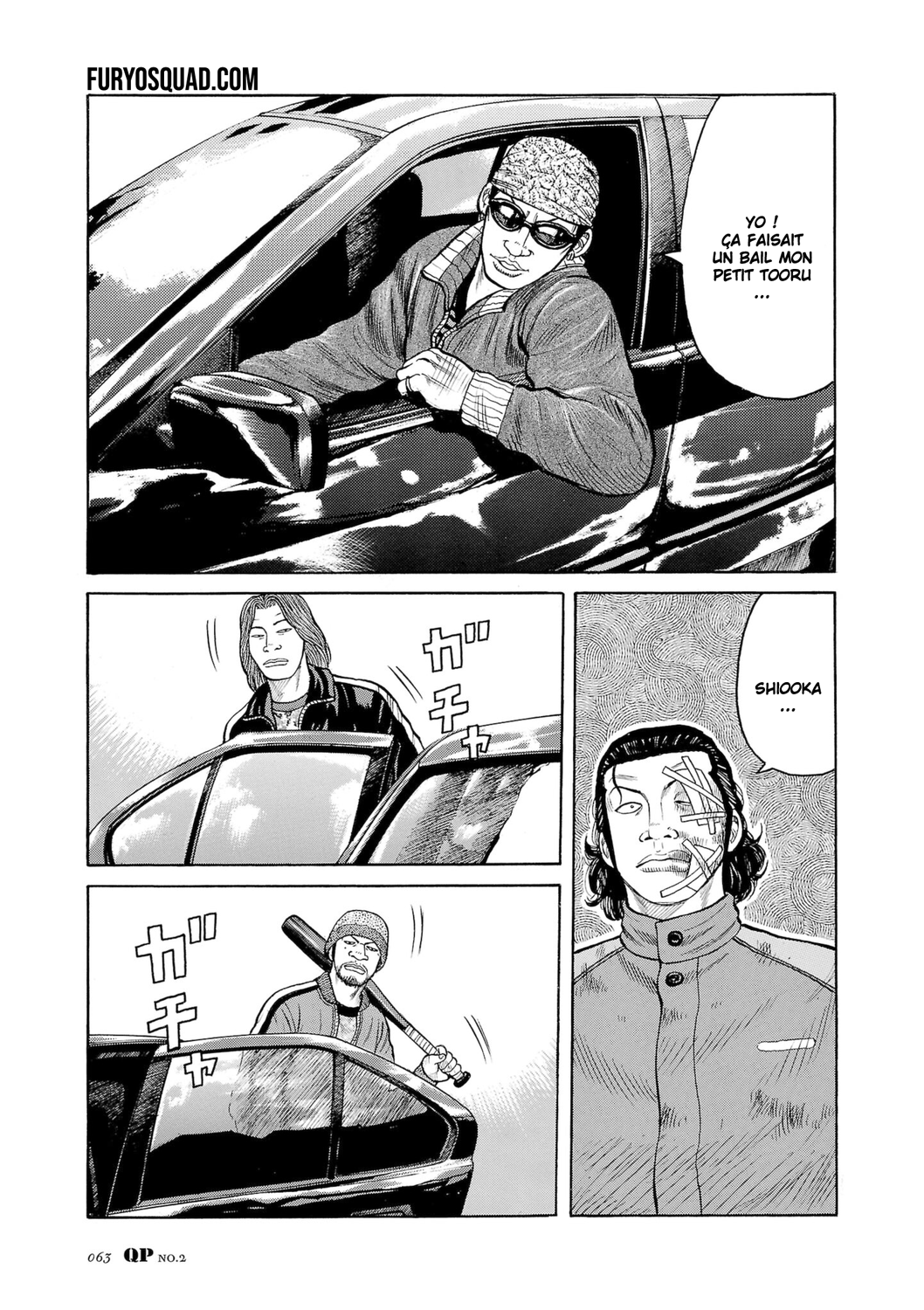 Read QP Soul of Violence vo FR Manga Online