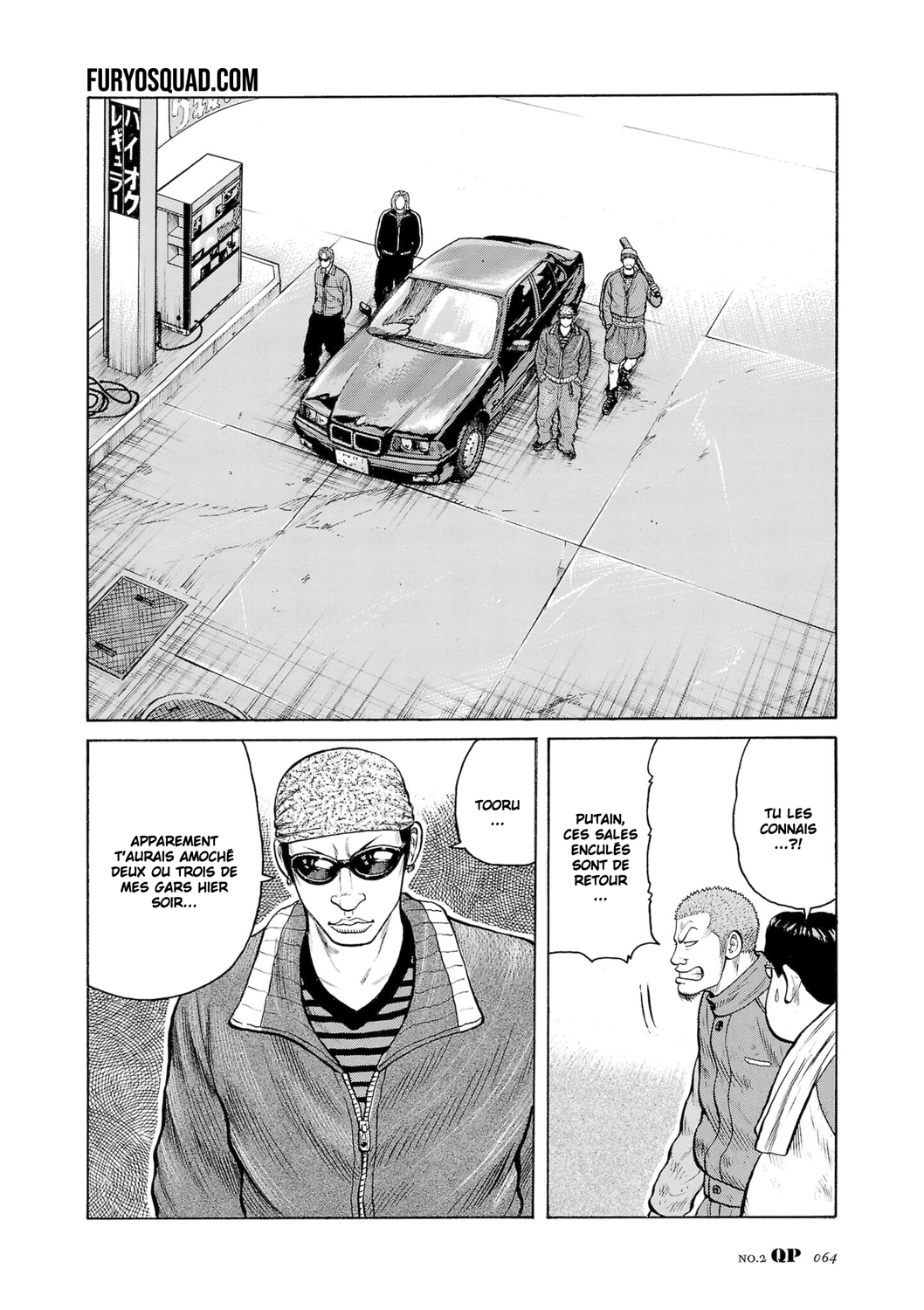 Read QP Soul of Violence vo FR Manga Online