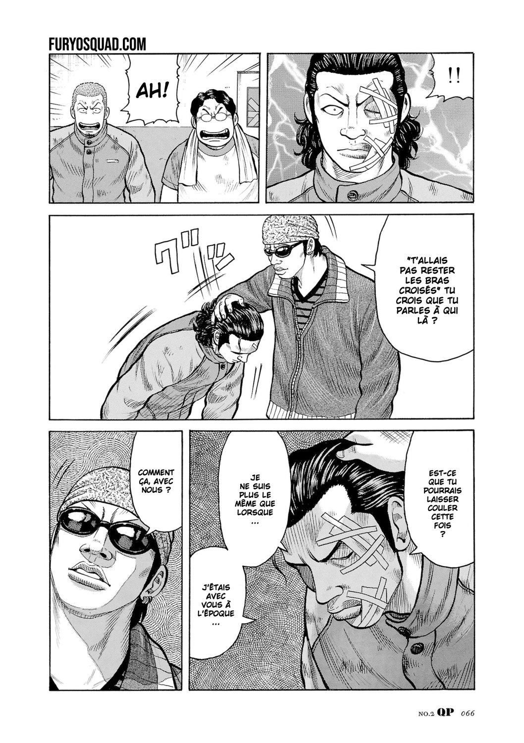 Read QP Soul of Violence vo FR Manga Online