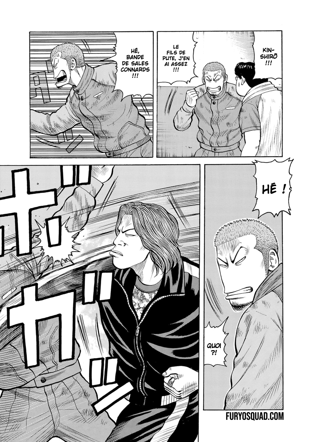 Read QP Soul of Violence vo FR Manga Online