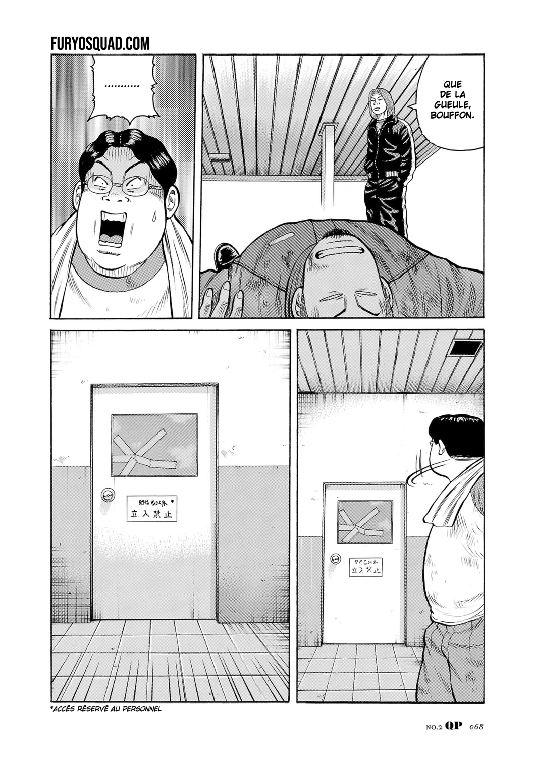 Read QP Soul of Violence vo FR Manga Online