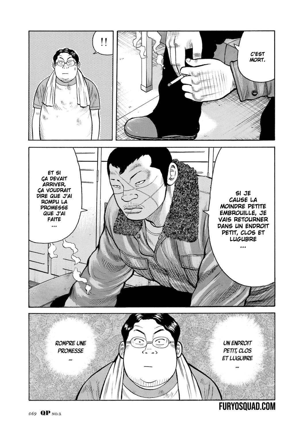 Read QP Soul of Violence vo FR Manga Online