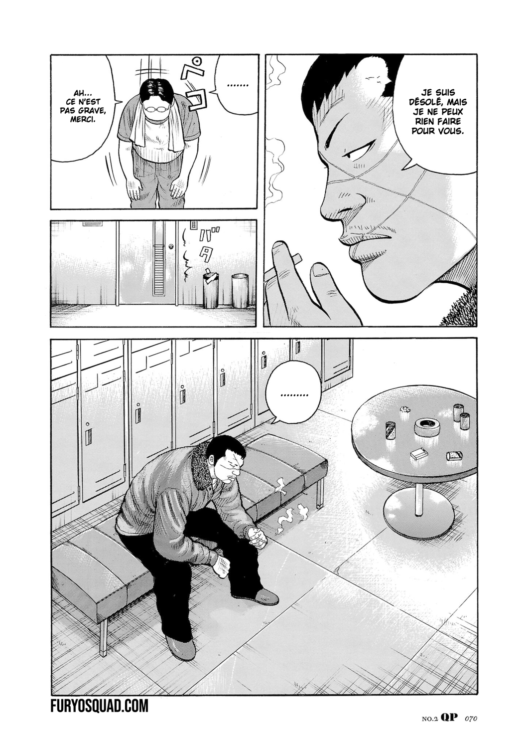 Read QP Soul of Violence vo FR Manga Online