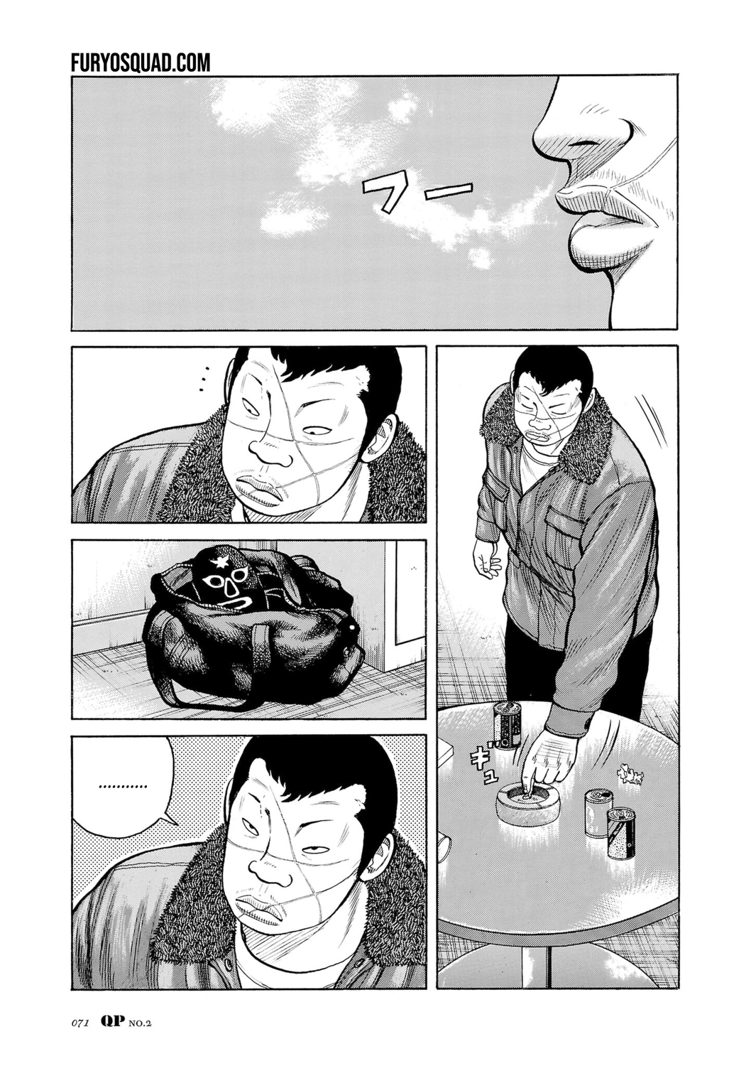 Read QP Soul of Violence vo FR Manga Online