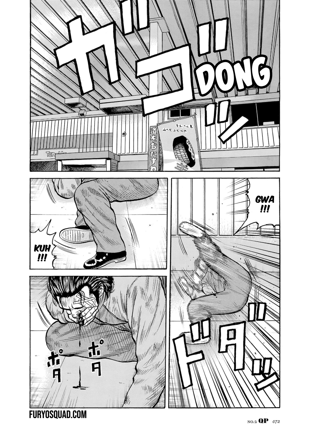 Read QP Soul of Violence vo FR Manga Online