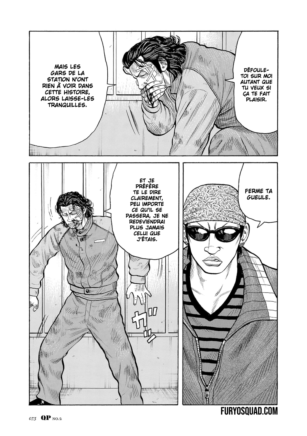 Read QP Soul of Violence vo FR Manga Online