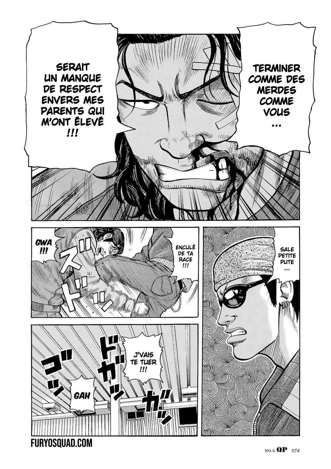 Read QP Soul of Violence vo FR Manga Online