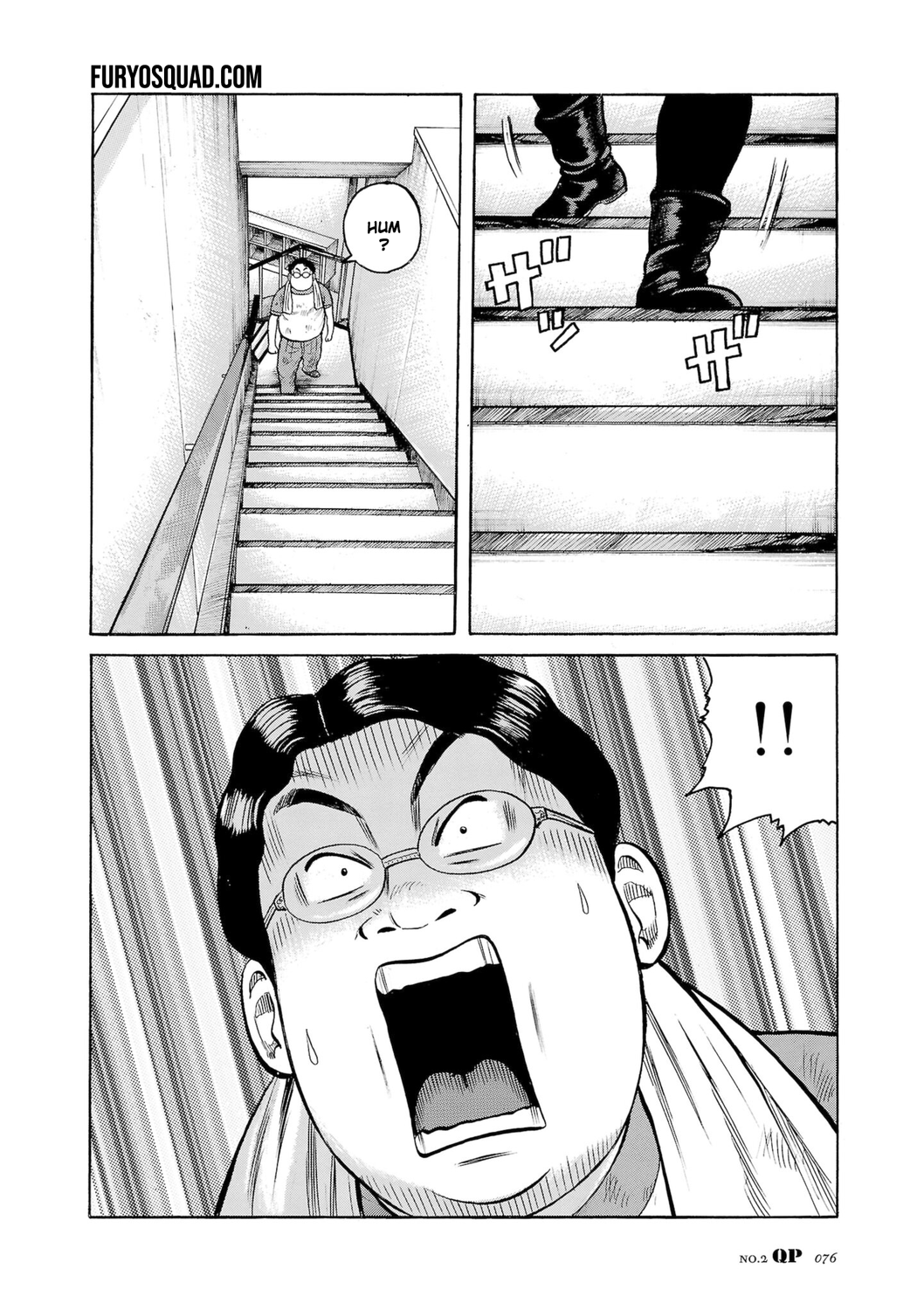 Read QP Soul of Violence vo FR Manga Online