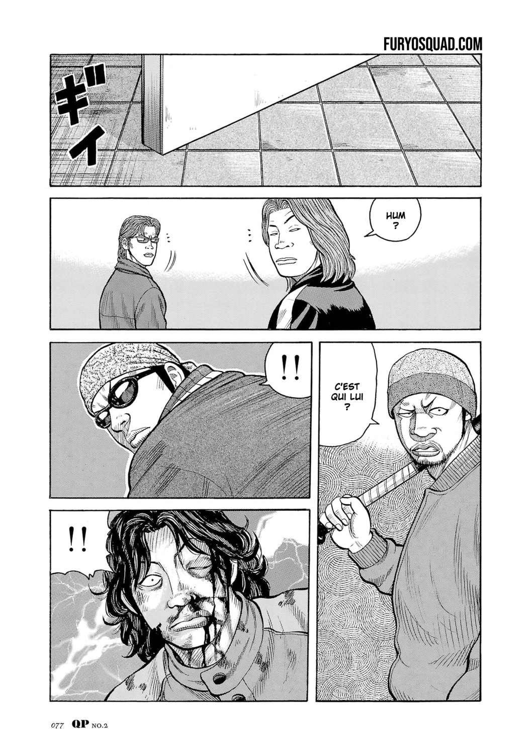 Read QP Soul of Violence vo FR Manga Online