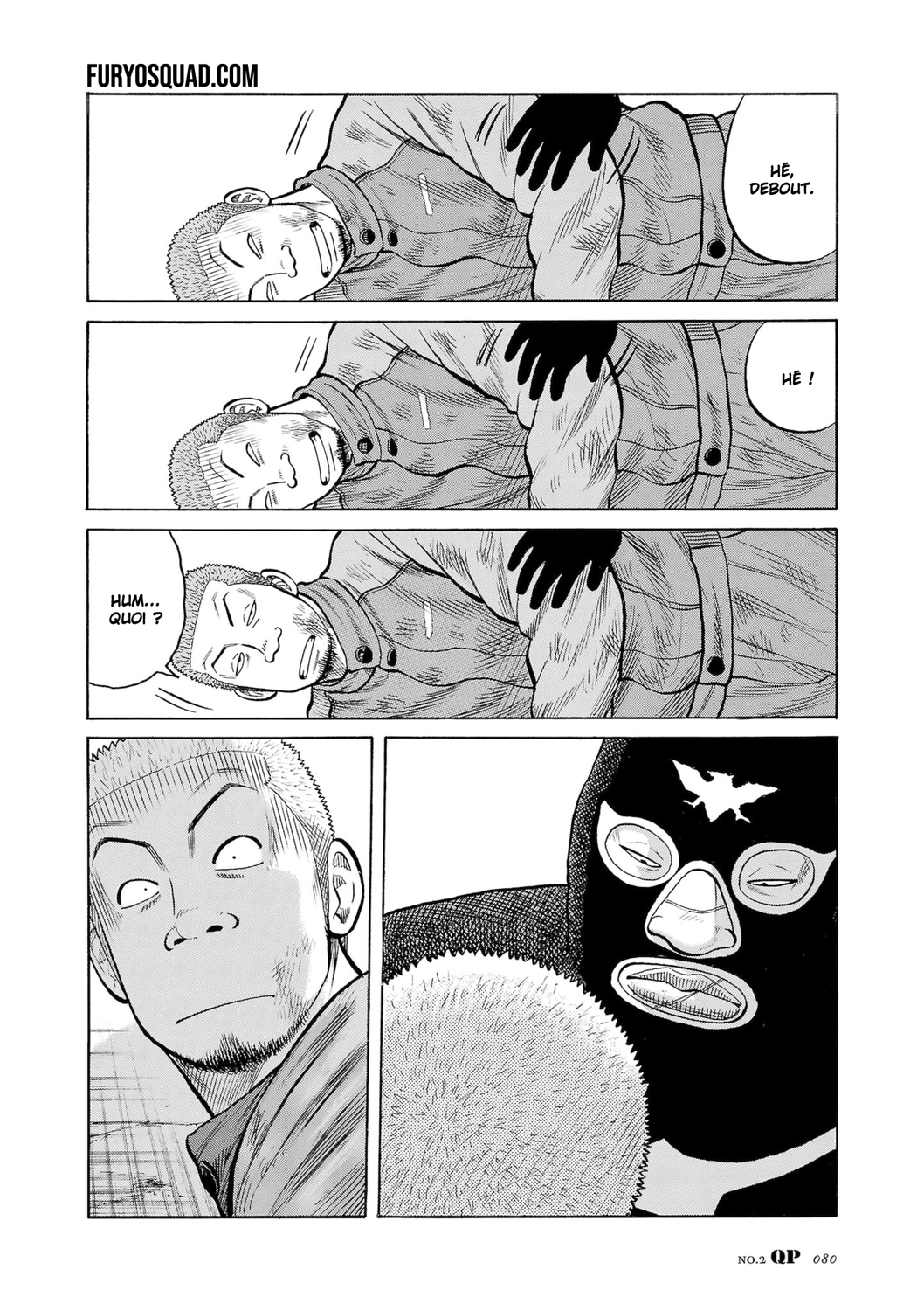 Read QP Soul of Violence vo FR Manga Online