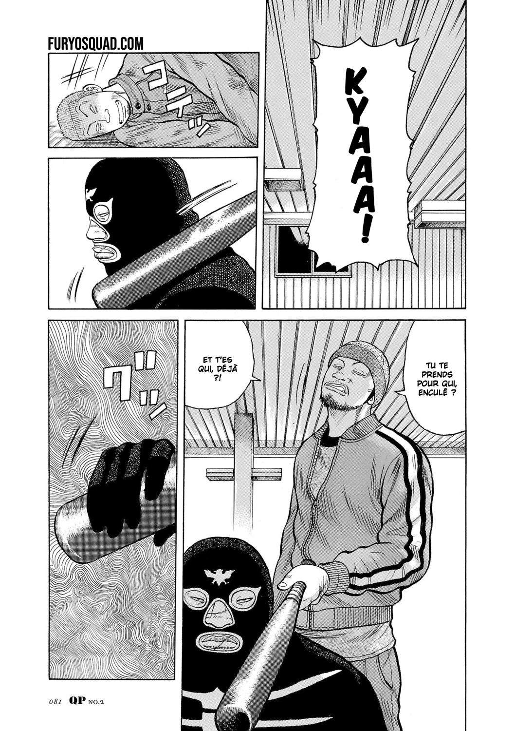 Read QP Soul of Violence vo FR Manga Online