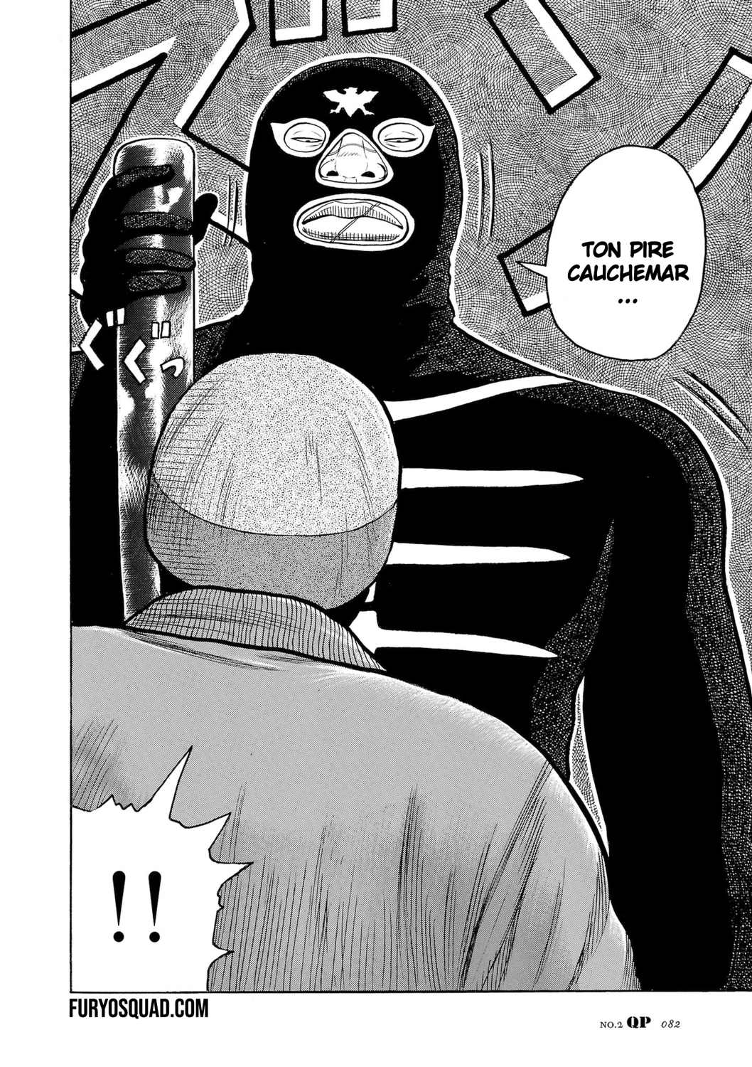 Read QP Soul of Violence vo FR Manga Online