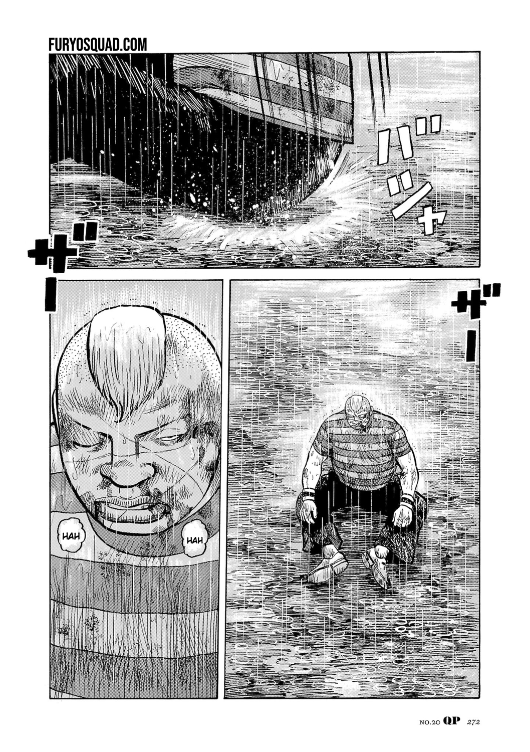 Read QP Soul of Violence vo FR Manga Online