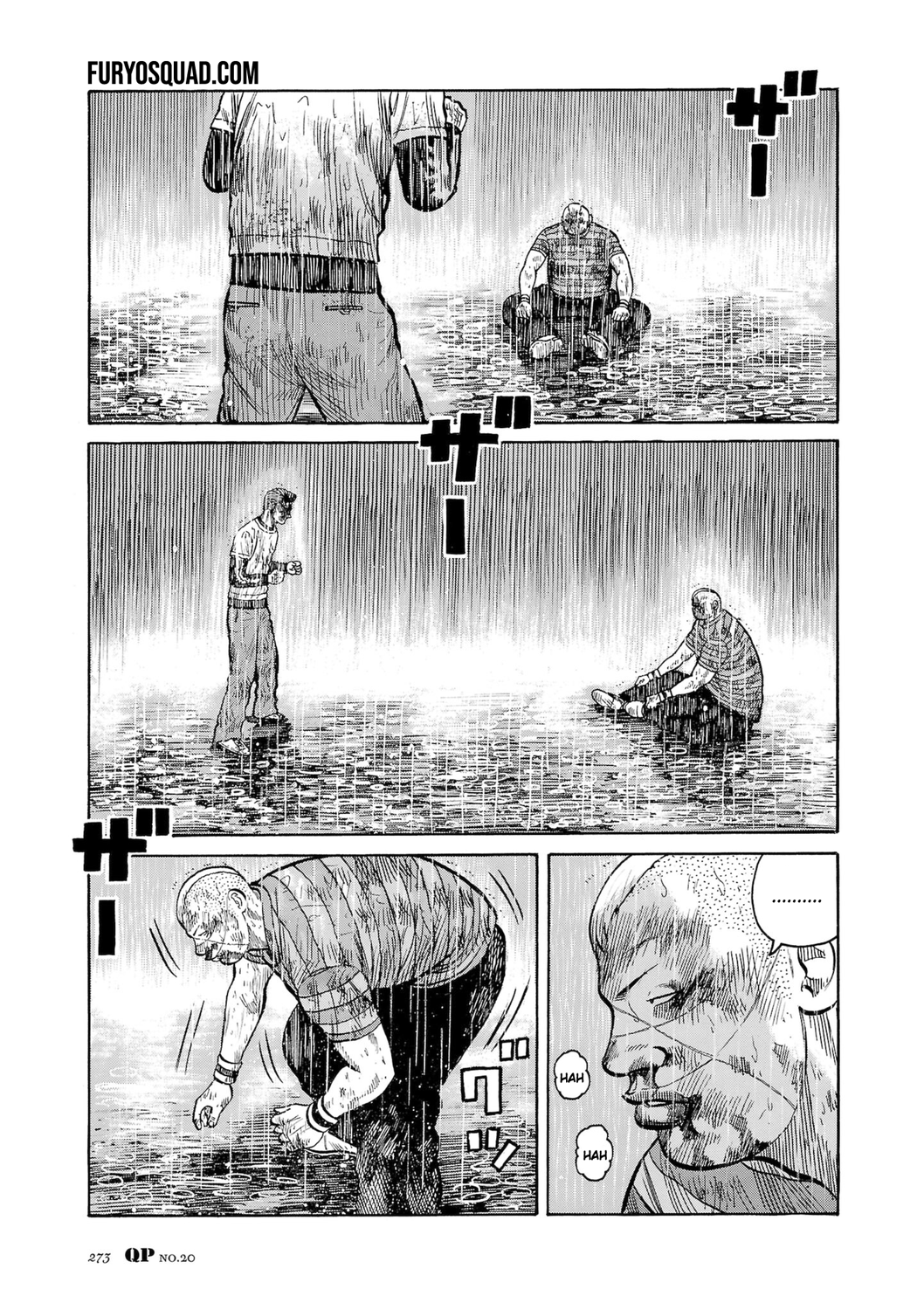 Read QP Soul of Violence vo FR Manga Online