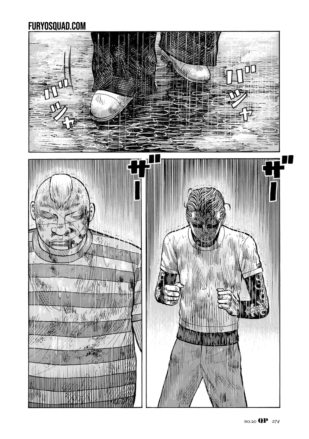 Read QP Soul of Violence vo FR Manga Online