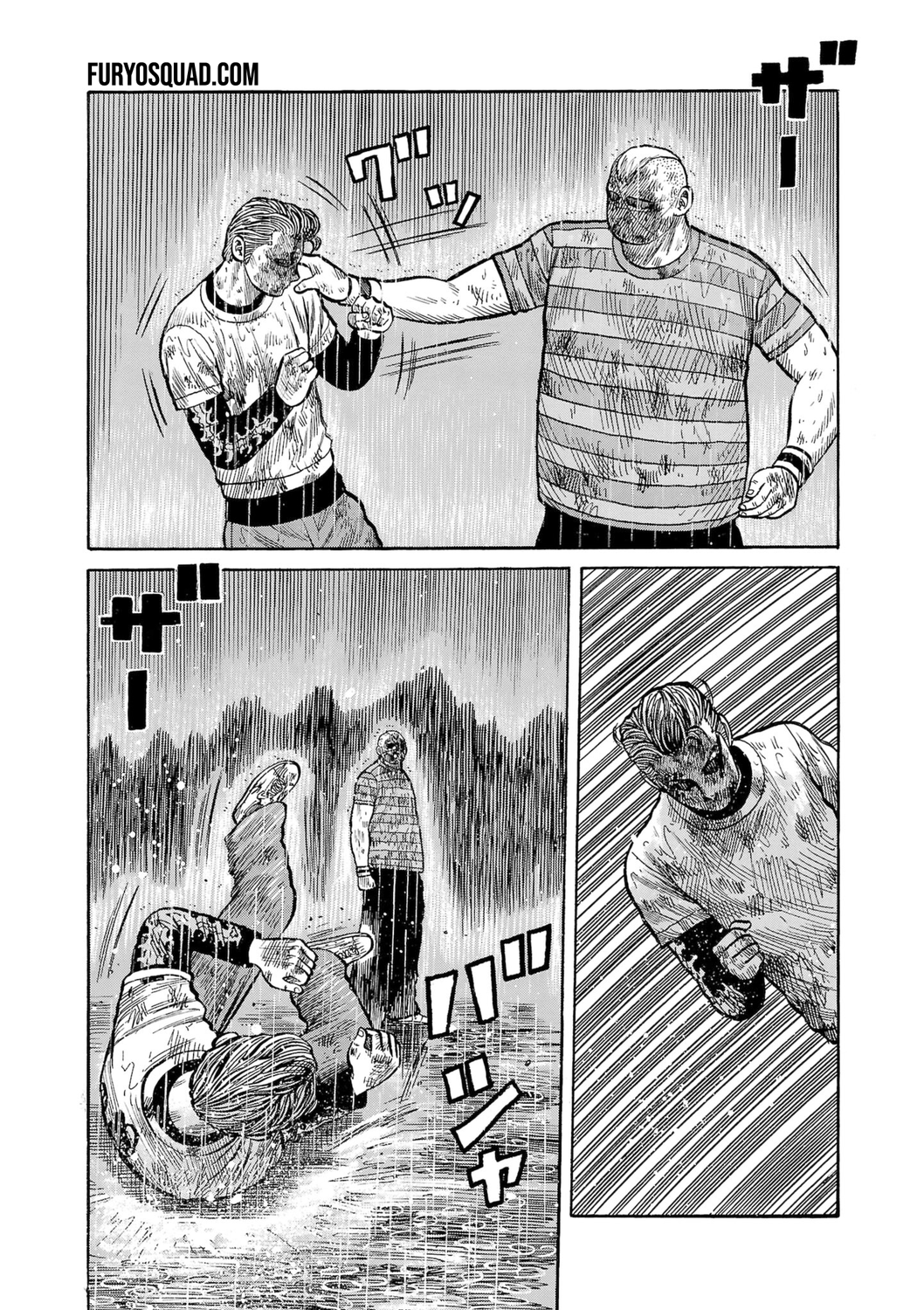 Read QP Soul of Violence vo FR Manga Online