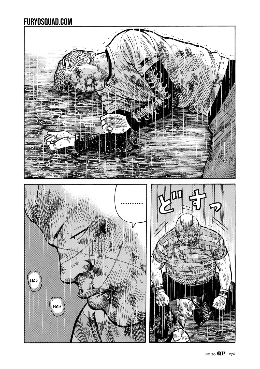 Read QP Soul of Violence vo FR Manga Online