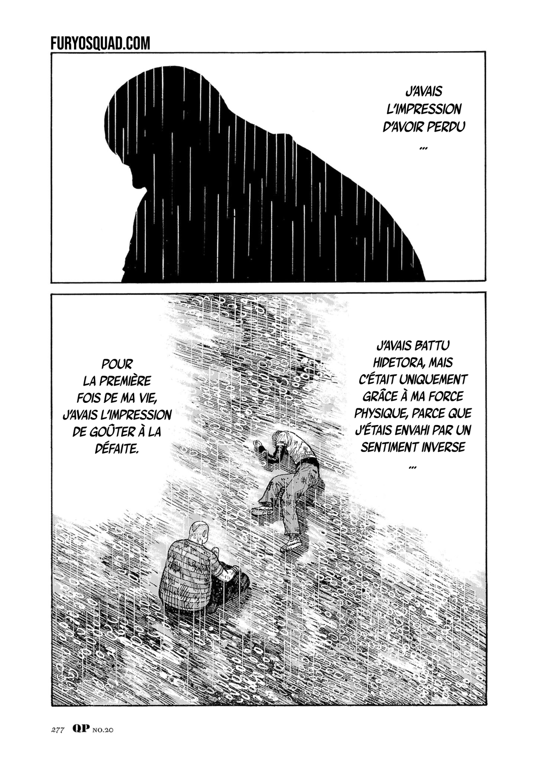 Read QP Soul of Violence vo FR Manga Online