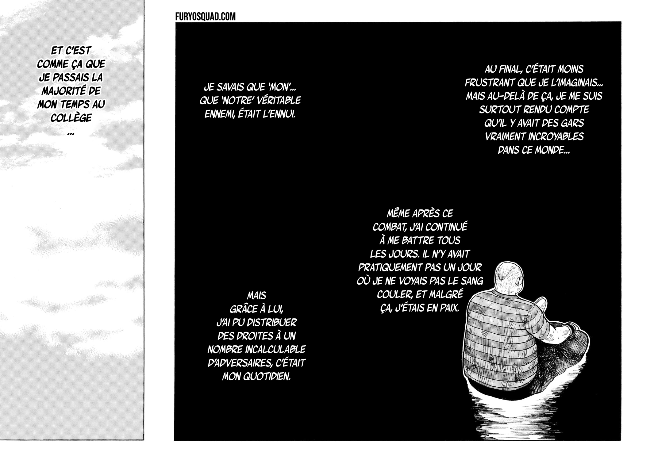 Read QP Soul of Violence vo FR Manga Online