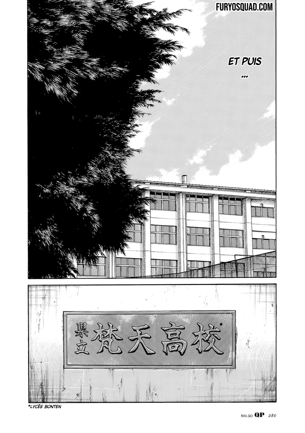 Read QP Soul of Violence vo FR Manga Online