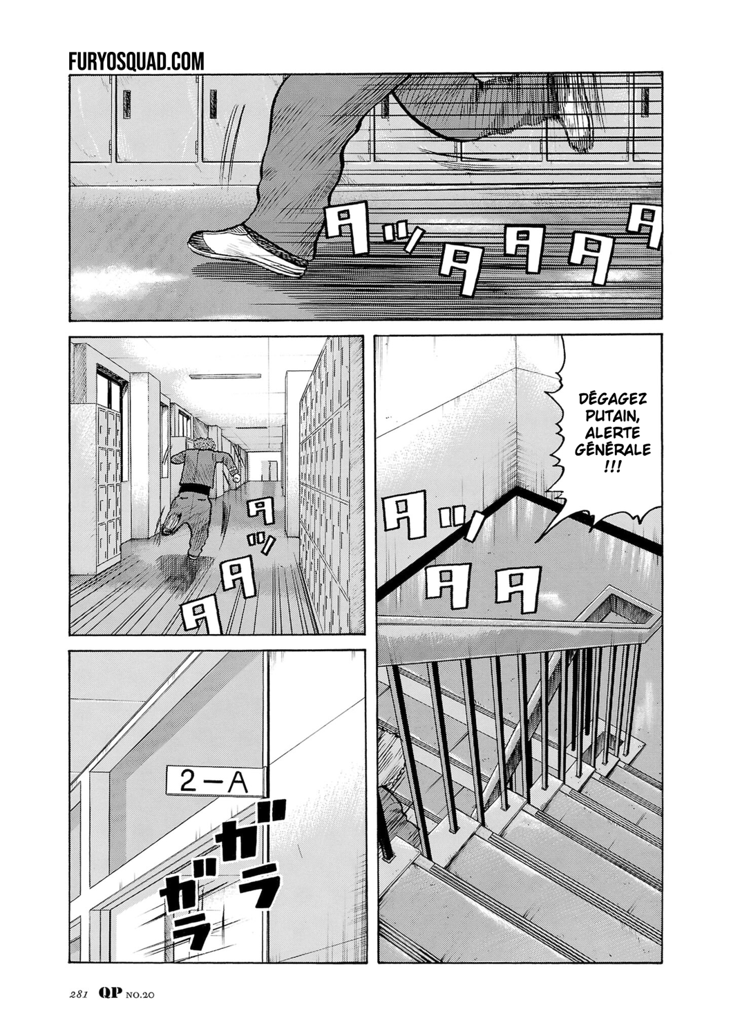 Read QP Soul of Violence vo FR Manga Online