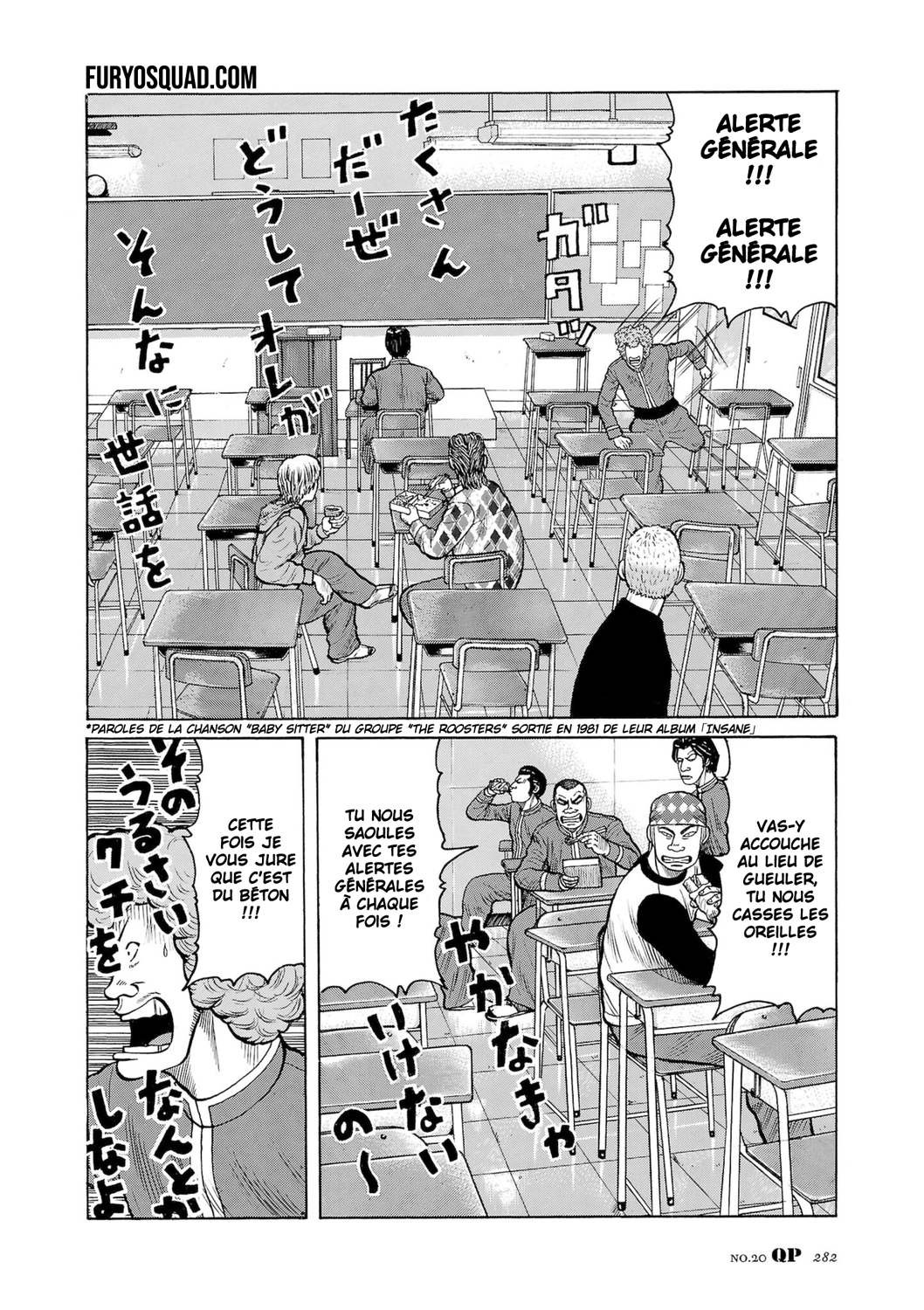 Read QP Soul of Violence vo FR Manga Online