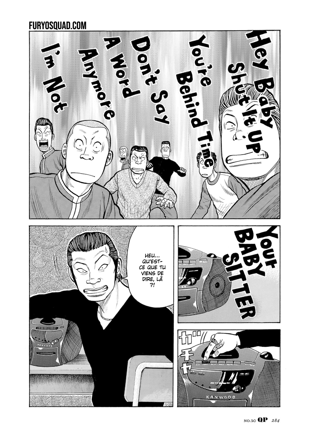 Read QP Soul of Violence vo FR Manga Online