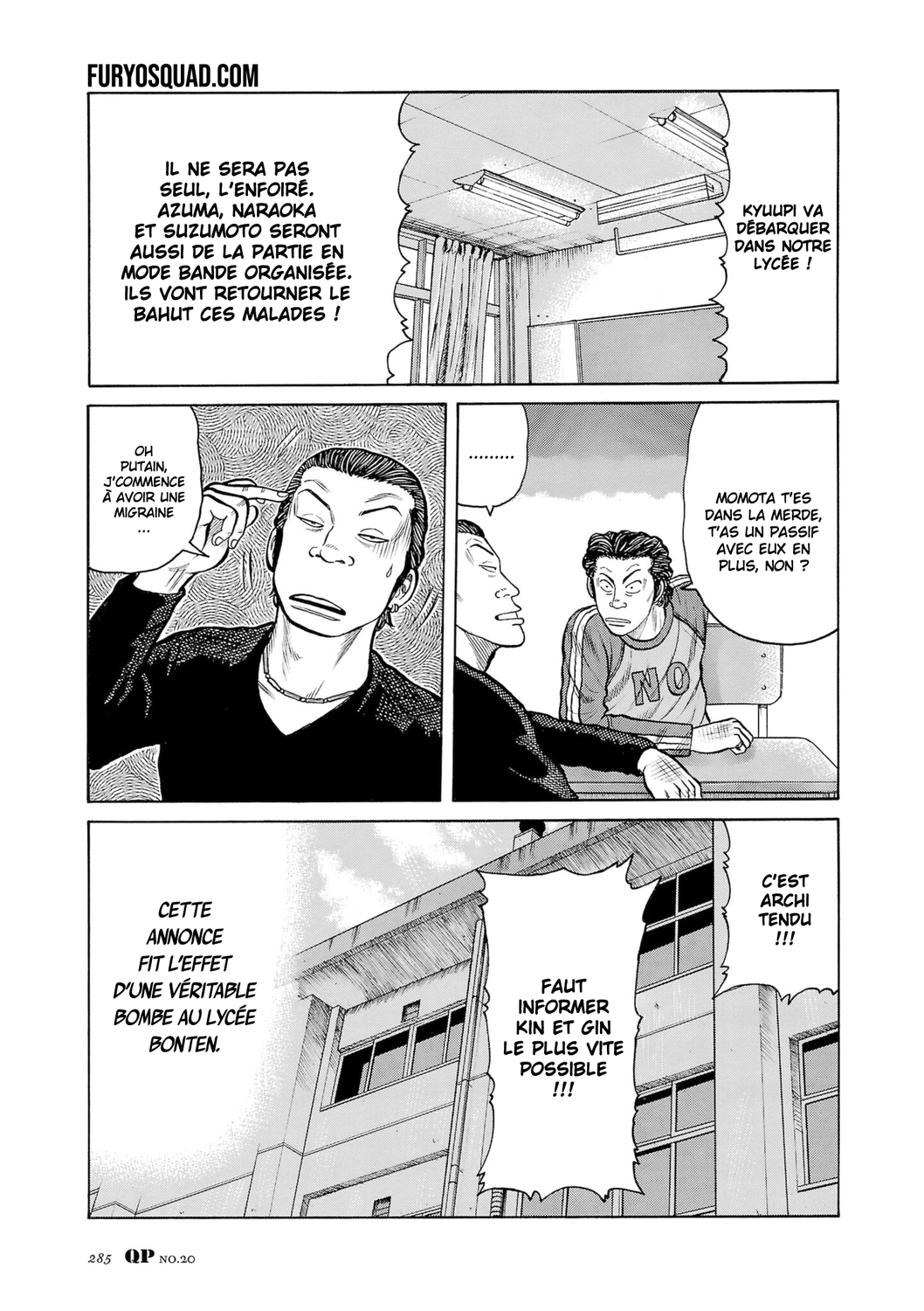 Read QP Soul of Violence vo FR Manga Online