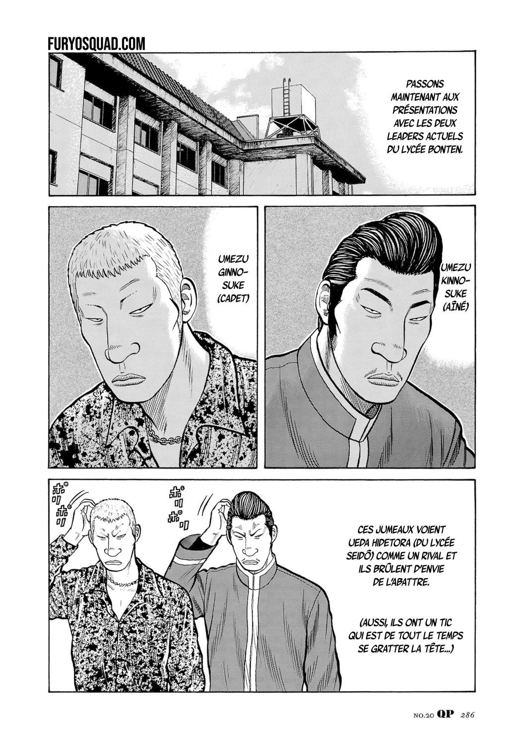 Read QP Soul of Violence vo FR Manga Online