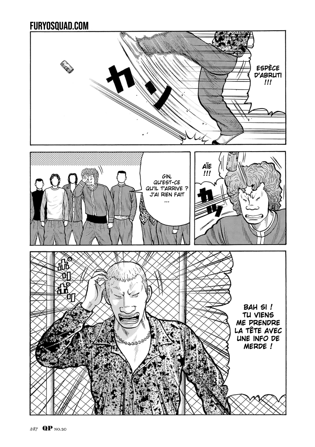 Read QP Soul of Violence vo FR Manga Online