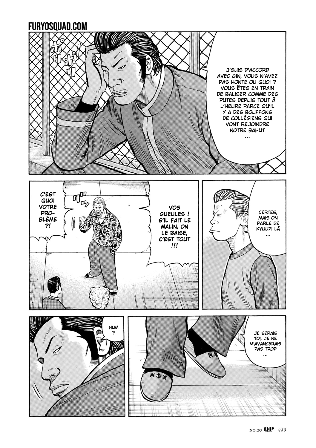 Read QP Soul of Violence vo FR Manga Online