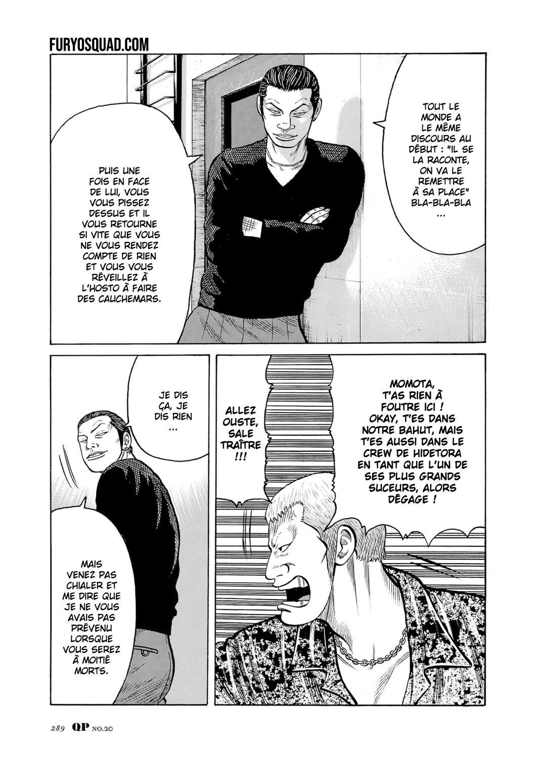 Read QP Soul of Violence vo FR Manga Online