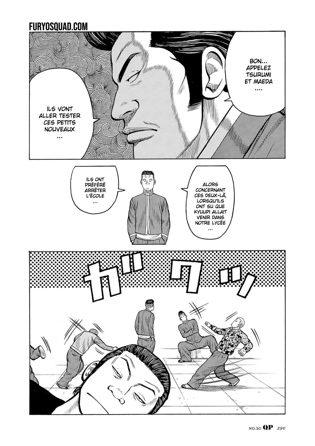 Read QP Soul of Violence vo FR Manga Online