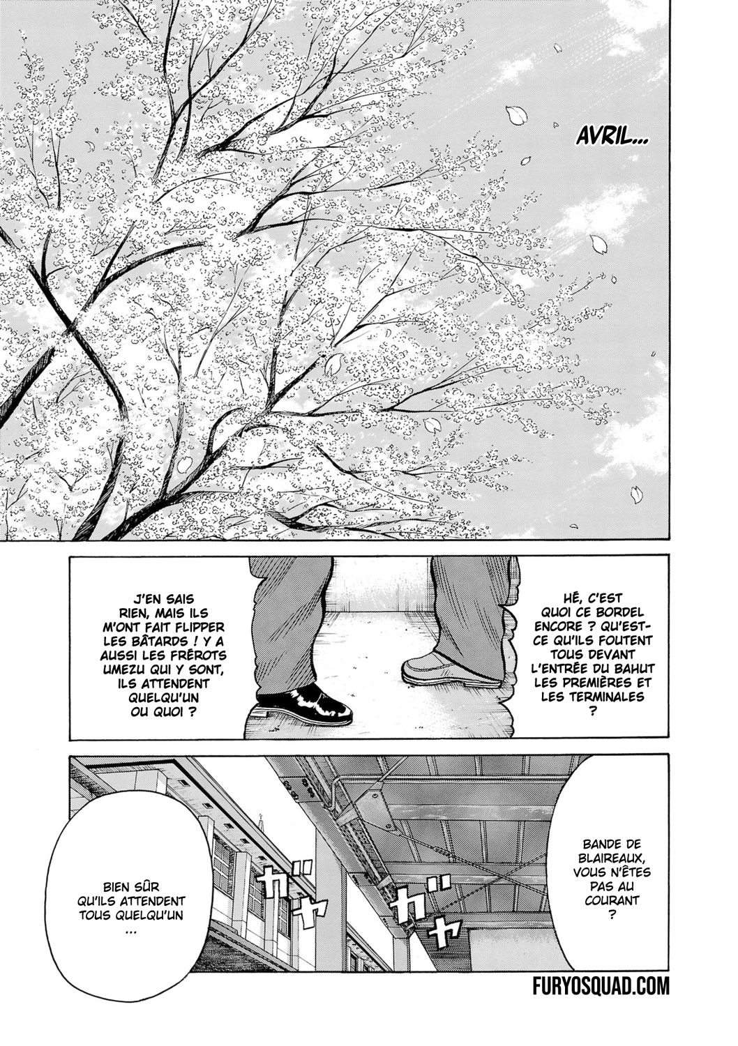 Read QP Soul of Violence vo FR Manga Online