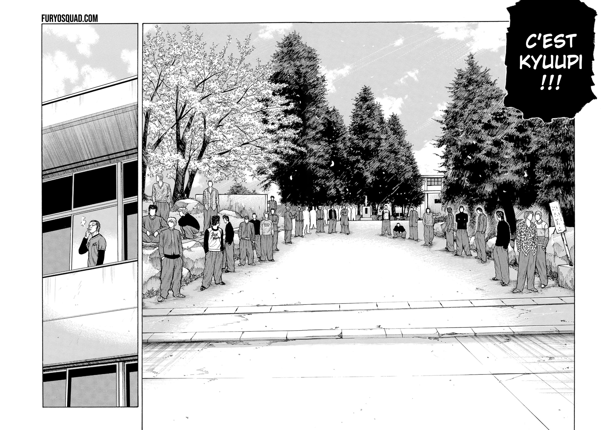 Read QP Soul of Violence vo FR Manga Online