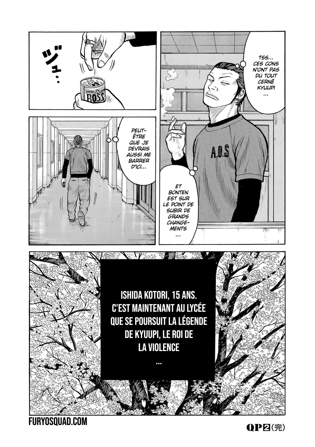 Read QP Soul of Violence vo FR Manga Online