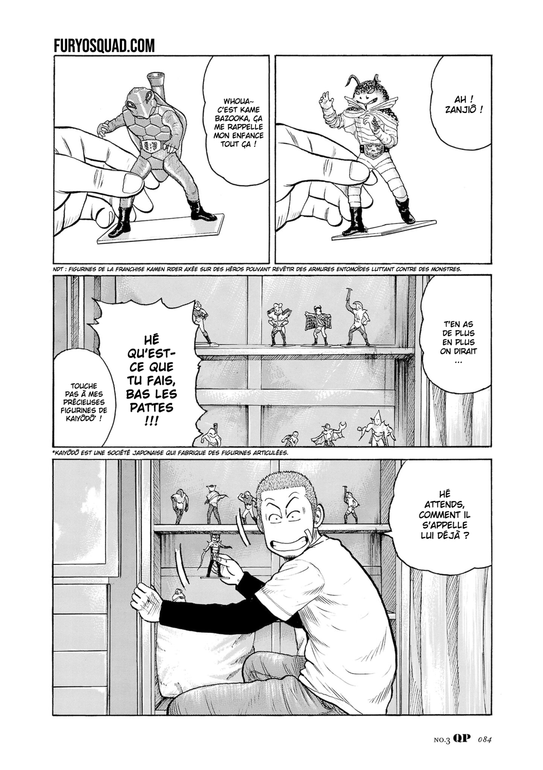 Read QP Soul of Violence vo FR Manga Online