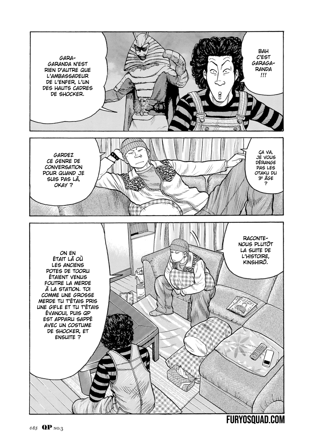 Read QP Soul of Violence vo FR Manga Online