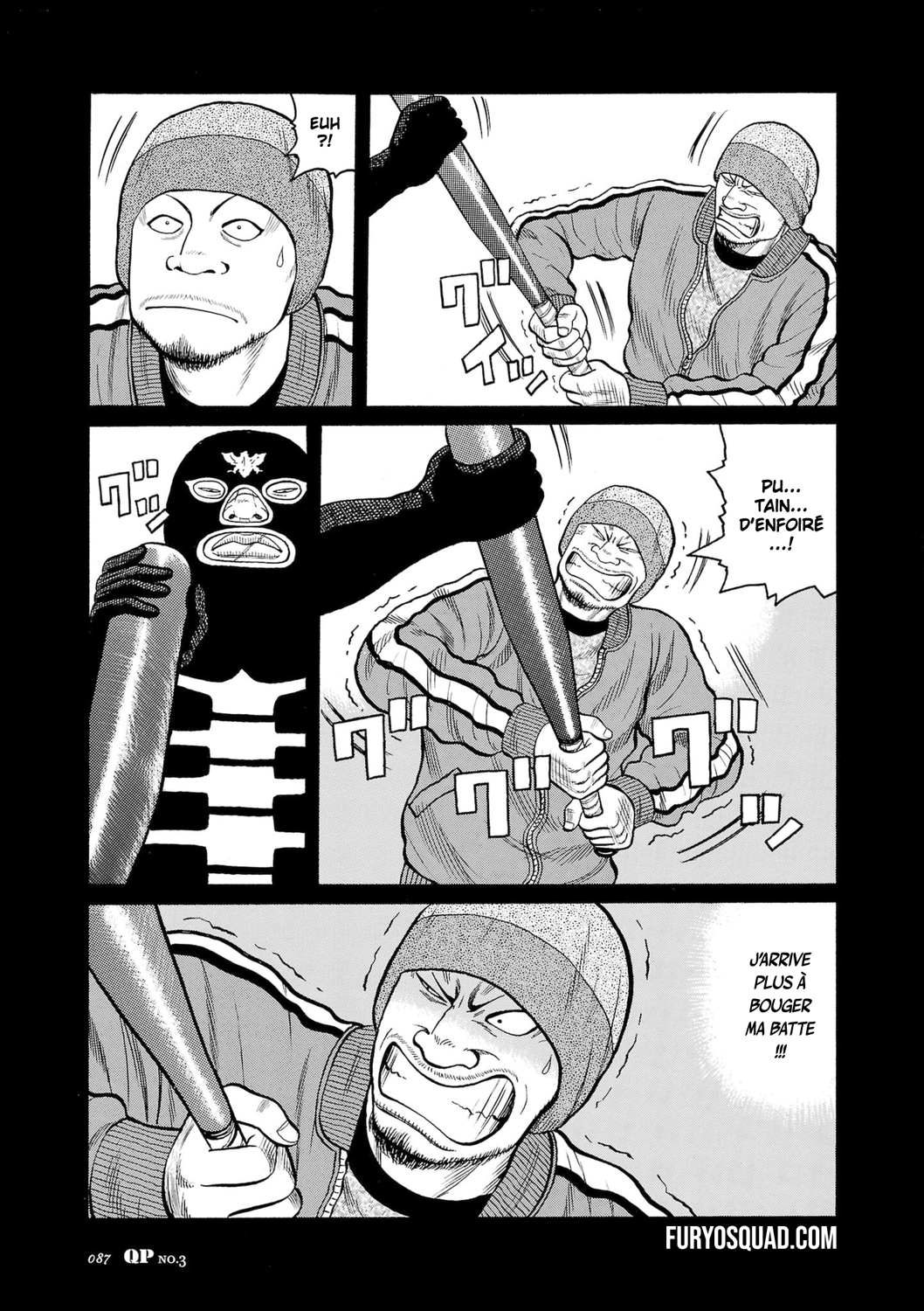 Read QP Soul of Violence vo FR Manga Online