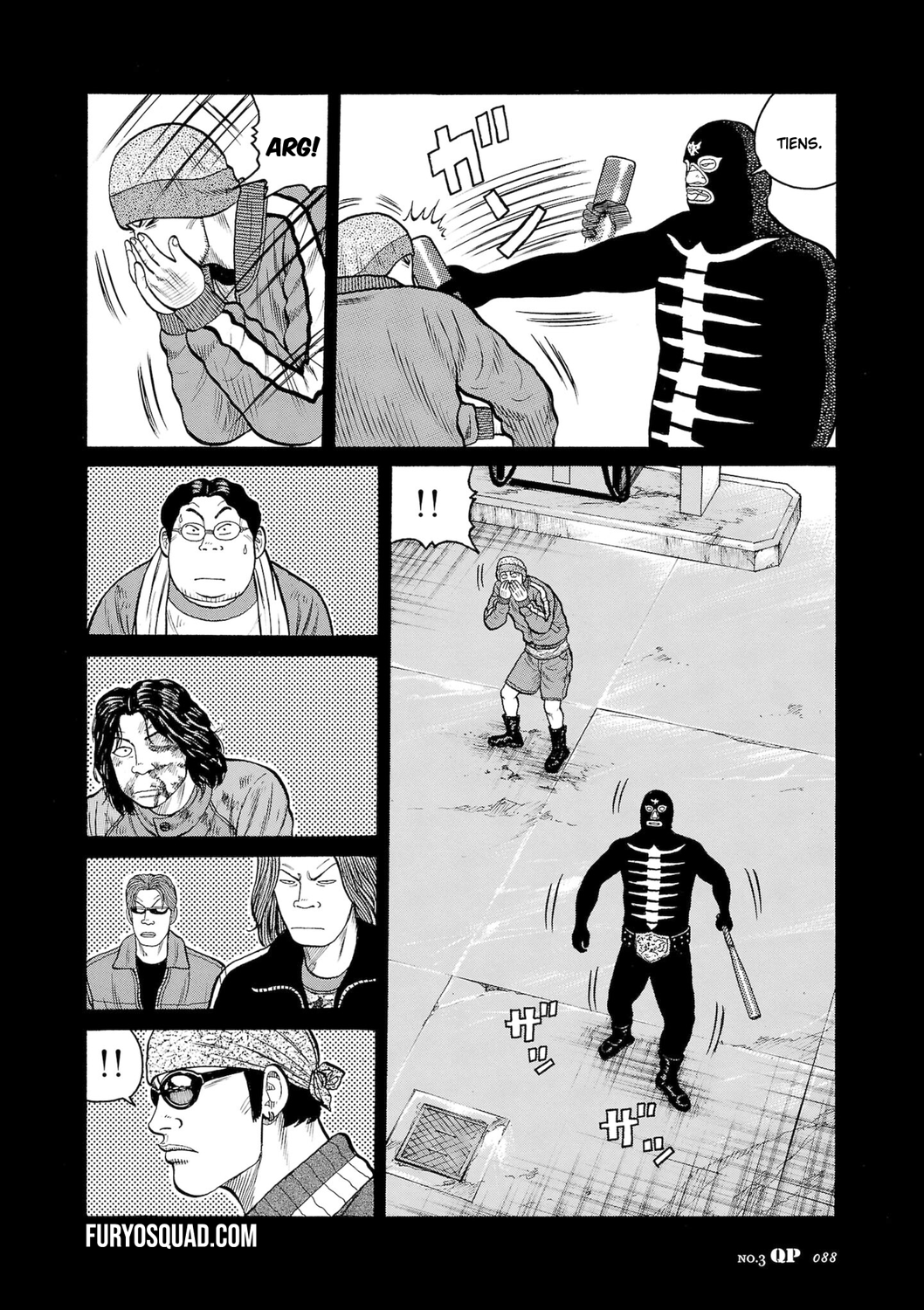 Read QP Soul of Violence vo FR Manga Online