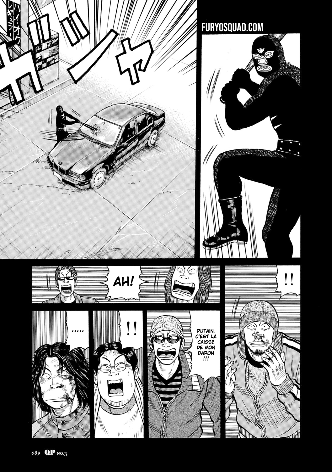 Read QP Soul of Violence vo FR Manga Online