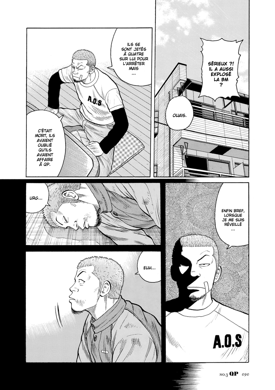 Read QP Soul of Violence vo FR Manga Online