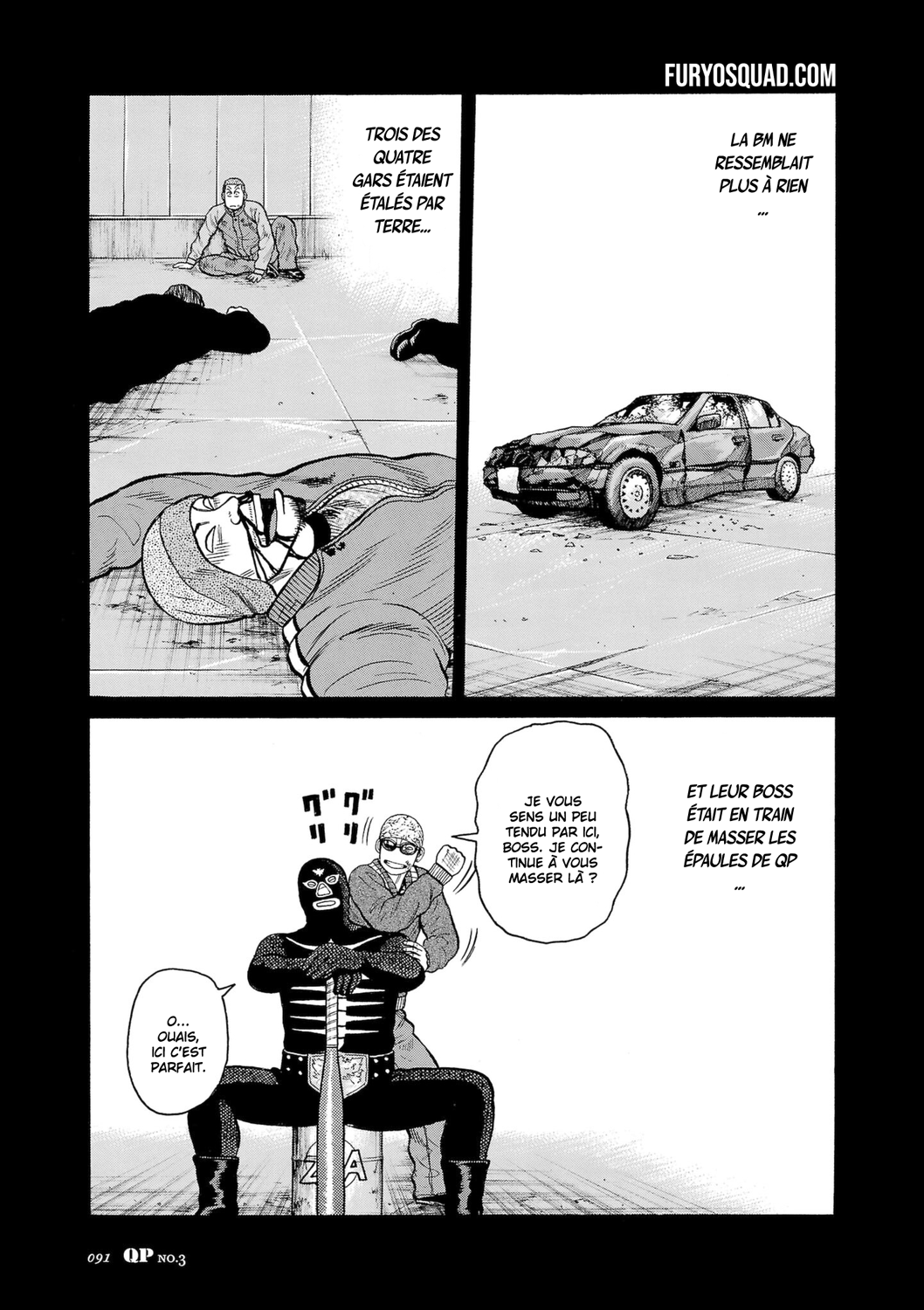 Read QP Soul of Violence vo FR Manga Online